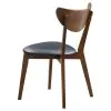 CoasterEveryday 105362 Jedda - Wood Dining Side Chair (Set of 2) - Dark Walnut And Black
