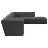 Coaster Fine Furniture 552081-SET Sunny - 6 Piece Upholstered Modular Sectional Sofa - Charcoal