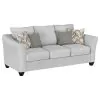 Coaster Fine Furniture 508581 Salizar - Upholstered Flared Arm Sofa - Sand