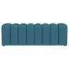 Coaster Fine Furniture 910293 Summer - Fabric Upholstered Tufted Accent Bench - Peacock Blue