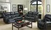 Furniture of America CM6130SF Frederick - Sofa - Black
