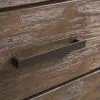 Furniture of America CM7382CM Rexburg - 8 Drawer Dresser Mirror - Wire - Brushed Rustic Brown