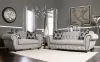 Furniture of America SM2291-SF Viviana - Sofa - Gray / Black