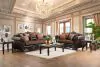 Furniture of America SM6404-LV Elpis - Loveseat - Brown / Espresso