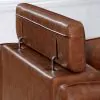 Furniture of America FOA6484BR-LV-PK Holmestrand - Loveseat - Brown