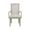New Classic D2114W-25 New Classic D2114W-25 Mariana - Upholstered Arm Chair (Set of 2) - Vintage Creme