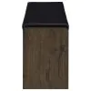 Coaster Fine Furniture 910321 Arrington - Storage Bench - Smoked Oak