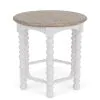 Riverside Furniture 30706 Riverside Furniture 30706 Rosalie - Spindle Round End Table - White