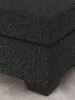 Benchcraft® 2890414 Jasmine Peaks - Ottoman - Coal