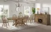 Intercon CL-TA-4296-WCT-C Colonial Oak - Trestle Table - Weathered Chestnut