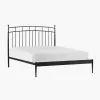 Intercon MB-BR-TRDQEN-MTE-C Intercon MB-BR-TRDQEN-MTE-C Metal Beds - Traditional Queen Metal Bed - Matte Black