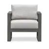 Intercon NV-CH-3238C-MCA-C Navarro - Outdoor Seating Chair - Mocha