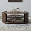 Liberty Furniture 369-OT1010 Warren Park - Oval Cocktail Table - Coffee Brown