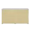 Liberty Furniture 522-BR31 Modern Play - 6 Drawer Dresser - Natural White