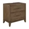 Liberty Furniture 936-BR61 Shaker Lakes - Nightstand With Charging Station - Harvest Brown