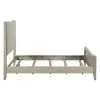 Liberty Furniture 694-BR-KUB Liberty Furniture 694-BR-KUB New Haven - King Upholstered Bed - Sanctuary White