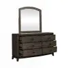 Liberty Furniture 805B-BR-DM Liberty Furniture 805B-BR-DM Avalon - Dresser & Mirror - Coffee Bean