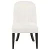 Coaster Fine Furniture 115392 Leandro - Upholstered Dining Side Chair (Set of 2) - Cream