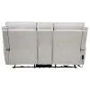 Coaster Fine Furniture 610522P Sylmar - Chenille Upholstered Power Reclining Loveseat - Dove Gray