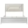 Coaster Fine Furniture 224961KEB3 Marmore - King Side Rails, Box 3 of 3 - White