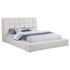 Coaster Fine Furniture 315948CRMKEB1 Dreux - Eastern King Headboard , Box 1 of 2 - Cream