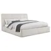 Coaster Fine Furniture 315917CRMKWB2 Nollet - California King Footboard & Side Rails, Box 2 of 2 - Cream