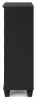 Ashley Furniture B687-46 Lanolee - Five Drawer Chest - Black
