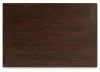 Ashley Furniture D546/32/324(4) Valebeck - 5 Pc. - Counter Table With Wine Rack, 4 Swivel Stools - White / Brown
