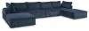 Ashley Furniture A3000662A5 Ashley Furniture A3000662A5 Bales - 6-Piece Modular Seating - Navy