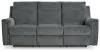 Ashley Furniture 33202/87/96 Barnsana - 2 Pc. - Power Reclining Sofa, Power Reclining Loveseat - Gravel