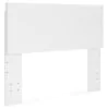 Ashley Furniture EB9630-287 Onita - Full Panel Headboard - White