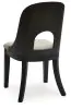 Ashley Furniture D821/25/01(2) Ashley Furniture D821/25/01(2) Rowanbeck - 5 Pc. - Dining Table, 4 Side Chairs - Black