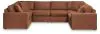 Ashley Furniture 92102S8 Modmax - 6-Piece Sectional - Spice