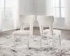 Ashley Furniture D822-01 Chalanna - Dining Upholstered Side Chair (Set of 2) - White