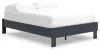 Ashley Furniture EB1528-112 Ashley Furniture EB1528-112 Simmenfort - Full Platform Bed - Navy Blue