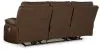 Ashley Furniture U1040015 Vonryan - Power Reclining Sofa With Adj Headrest - Tobacco