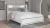 Ashley Furniture B2640/31/36/46/69/56/97 Ashley Furniture B2640/31/36/46/69/56/97 Altyra - 6 Pc. - Dresser, Mirror, Chest, King Panel Bookcase Bed - White