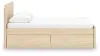 Ashley Furniture EB9632B17 Ashley Furniture EB9632B17 Onita - Full Panel Platform Bed With 2 Side Storage - Natural