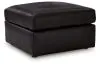 Ashley Furniture 7430508 Modmax II - Oversized Accent Ottoman - Black