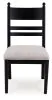 Ashley Furniture PCD824-07 Ashley Furniture PCD824-07 Greddinton - Dining Upholstered Side Chair (Set of 2) - Black