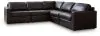 Ashley Furniture 74305S6 Modmax II - 5-Piece Sectional - Black