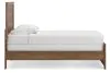 Ashley Furniture PCB1116B8 Ashley Furniture PCB1116B8 Broachmyn - Twin Panel Bed - Auburn