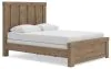 Ashley Furniture PCB2844B2 Ashley Furniture PCB2844B2 Oliandon - Queen Panel Bed - Light Brown