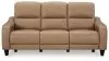 Ashley Furniture U6600015 Mosswell - Power Reclining Sofa With Adj Headrest - Toffee