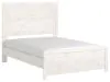Ashley Furniture B1190B4 Ashley Furniture B1190B4 Gerridan - Full Panel Bed - White / Gray