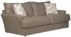 Jackson Furniture Industries 248203-1273/56-3073/56 Prato - Leather Sofa - Putty