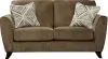 Jackson Furniture Industries 421502-2072/29-2073/35 Jackson Furniture Industries 421502-2072/29-2073/35 Alyssa - Loveseat - Latte