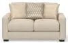 Jackson Furniture Industries 230102-1625/36-2575/36 Jackson Furniture Industries 230102-1625/36-2575/36 Hyde Park - Loveseat - Porcelain