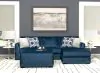Jackson Furniture Industries 2223/63/76/28-68 Jackson Furniture Industries 2223/63/76/28-68 Jetson - 2 Piece Sofa / RSF Chaise With Comfort Coil Seat Cushions, 4 Included Accent Pillows & Cocktail Ottoman - Nile