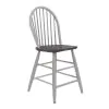 Liberty Furniture 139WH-B100024 Liberty Furniture 139WH-B100024 Farmhouse - Windsor Back Counter Chair - Two Tone White / Wood Tone